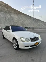  5 مرسيدس S500 وارد اليابان بدون حادث او صبغ