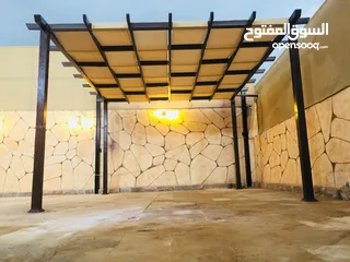  19 شوادر _ اشرعة _ مظلات _ مظلات قوسية _ سواتر جانبية _ شادر _ حدادة عامة _ حداد _ المنيوم _شماسي