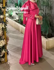  1 فستان سهرة جديد و ثقيل و مرتب