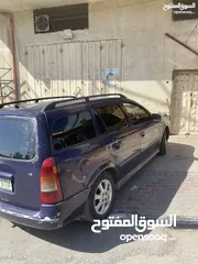  2 اوبل استرا ستيشن مديل 1999 للبيع كاش موجودة في طوباس