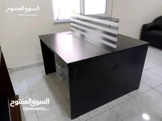  10 بارتيشن موظفين / ورك ستيشن رباعي  سداسي ثماني حسب الطلب من المصنع مباشرة