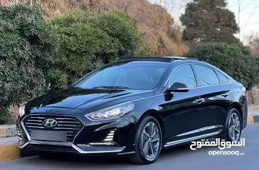  3 سوناتا 2019 فل ليمتد بانوراما بحالة الوكالة للبيع اقساط من المالك مباشرة دفعة اولى   بدون بنوك