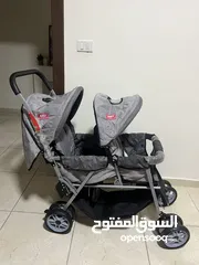  5 عرباية أطفال لطفلين ماركة بسعر مغري وكالة