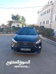  11 كيا سيرنتو القصة الجديدة فل مسكر بانوراما 4*4 2017*2018 سعر حرق ونهائي 110