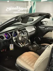  10 Mustang 2013 premium موستنج 2013 بريميوم
