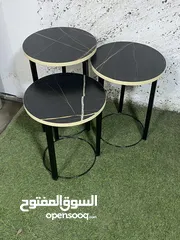  2 طقم طاولات سيرفس