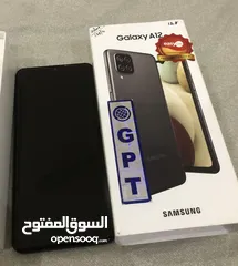  2 للبيع Galaxy A12 ،128 جيجابايت،35 ريال