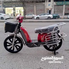  1 دراجة كهربائية للبيع في الاردن