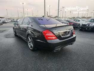  7 35 Mercedes S63 AMG_American_2011_Excellent Condition _Full option