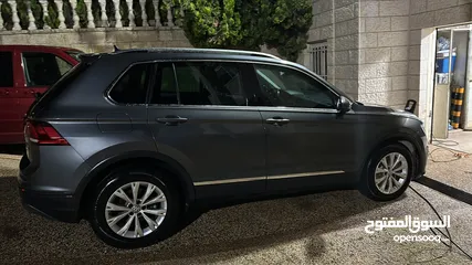  4 تيجوان 2020 بحالة الوكالة، رباعي مع فتحة بانوراما