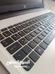  4 لابتوب hp فقط ب 650 شيقل فل كيبورد مواصفات عالية مع كفالة سنة