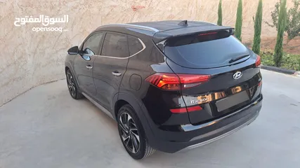  2 هونداي توسان 2019 ديزل فل فل بدون فتحه بسعر حرق كاش