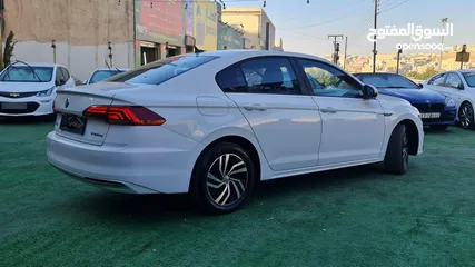  2 فولكسفاجن ايبورا 2020 جمرك جديد بحالة الوكالة كاش أو أقساط