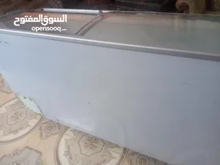  5 فريزر تركي عدد 1 بحاله الوكاله