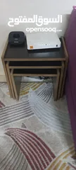  4 طقم كورنر زائد صوفه جانبي زائد سجاده زائد طقم طوايل طاوله كبيره وثلاثه سيرفس ب200 دينار قابل للتفاوض