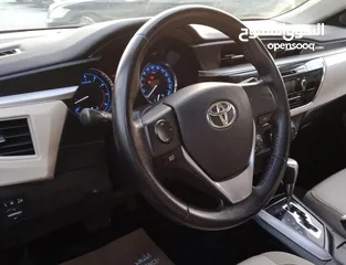  14 Toyota Corolla SE+ V4 2.0L Model 2014