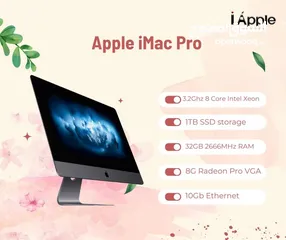  5 Apple iMac Pro 27