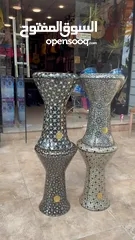  9 طبله جوهره الفن الصدف الازرق اعلى جوده وأعلى صنف
