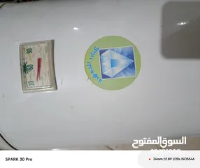  2 سخان ماء كيزر كهرباء 60 لتر