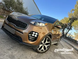  16 كيا سبورتج sx 2017 فل كامل اعلى صنف