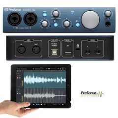  3 Presonus AudioBox iTWO Audio Interface