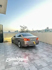  5 BMW 520 2013 كاملة الاضافات