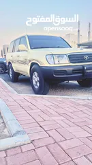  4 تويوتا لندكروزر VXR 1998