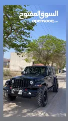  4 JEEP Wrangler UNLIMITED 2019