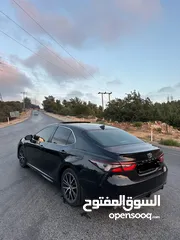  26 كامري 2021 اعلى صنف (SE) Sport بلاك اديشن فحص كامل( كلين )وارد كندا من الزيرو