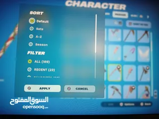  3 حساب فورتنايت عدد السكنات 167 بسعر جيد لحق