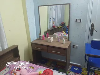  3 غرفه نوم شباب واطفال مرتبه ونضيفه