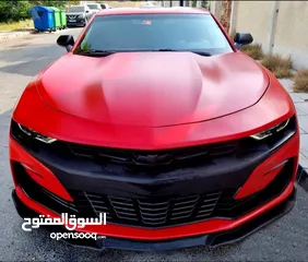  7 Chevrolet Camaro RS