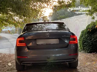 5 سكودا اوكتافيا 2016 محرك 2000cc اتوماتيك