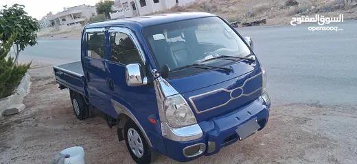  10 كيا بنجو 2005 مالك واحد من الحره  بكم وصلاة على النبي كاش أو أقساط  . . . .