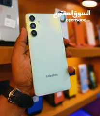 1 جهاز سامسونج m55. 5G  بحالت الوكاله 8رام. 256جيجا فحص كامل
