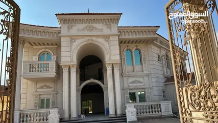  12 قصر للبيع في الريف الاوروبي طريق مصر اسكندريه الصحراوي