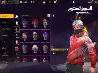  4 حساب فري فاير للامانه مش ناقصو أشي المعني يلحق حالو