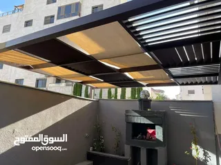  7 معرشات  المنيوم برجولات