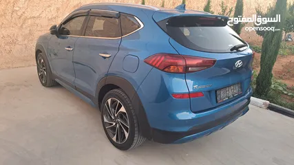  5 عررررض مغررري عالكاش جيب هونداي تووسان اعللى فئه بالاضافات المميزه اللون المميز 2019 والغرفه المميزه