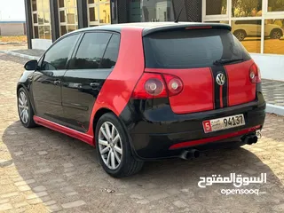  3 vol wagen golf r 2007