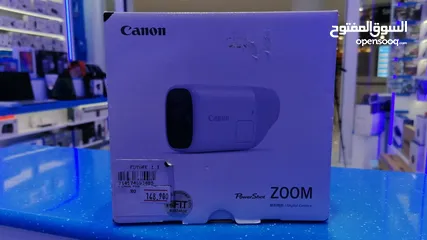  2 Canon PowerShot Zoom Telephoto Monocular Camera  كاميرا كانون PowerShot Zoom أحادية العدسة