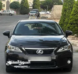  5 لكزس CT 200 فحص كامل اوروبي