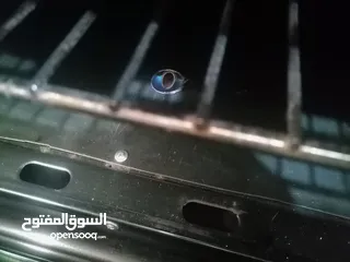  6 غاز نوعيه الايطالي الاصلي خمس عيون ستانلس ستيل في حاله جيده