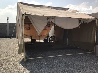  3 خيمة للبيع واتر بروف ذات جودة عاليه جدا