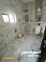  16 بيت مستقل طابقين غير مفروش مجدد للايجار في سطح مرحبا