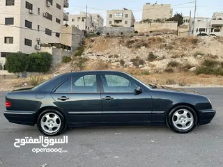  14 مرسيدس E200 افنجارد 2001 فحص مالك واحد من الشركة