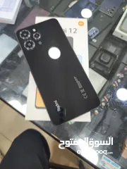  1 redmi 12  256/8 بحالة ممتازة جدا