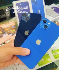  1 عرض خااص : iPhone 13 256GB هواتف نظيفة جدا بحالة الوكالة بدون اي شموخ و بدون اي مشاكل مع ملحقاتة