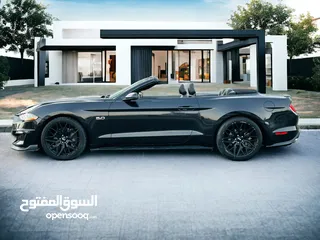  8 1580   MUSTANG PREMIUM 5.0 GT V8  CLEAN TITLE  SOFT TOP CONVERTIBLE  0% DOWNPAYMENT