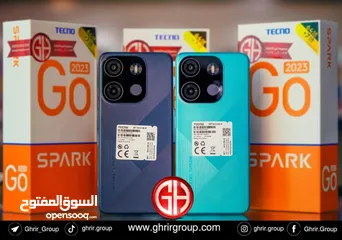  2 جديد بالكرتونة GO 2023 رام 6 جيجا 64  مكفول سنة متوفر توصيل